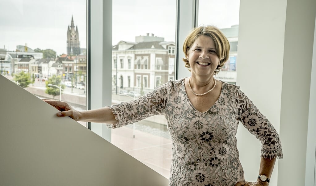 Burgemeester Marja van Bijsterveldt spreekt zich uit over Vrouwelijk Leiderschap