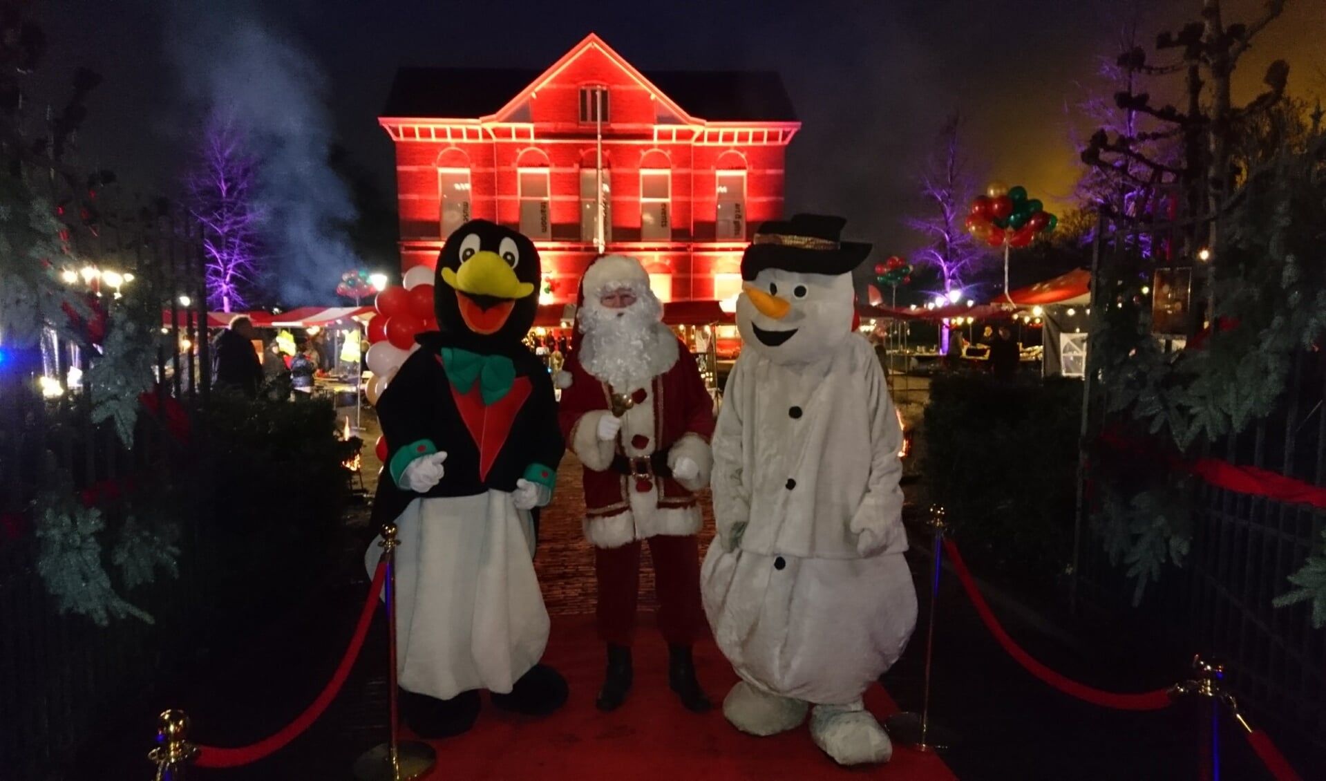 Lichtpuntjes Vrijenban Wipolder organiseert een gezellige kerstmarkt