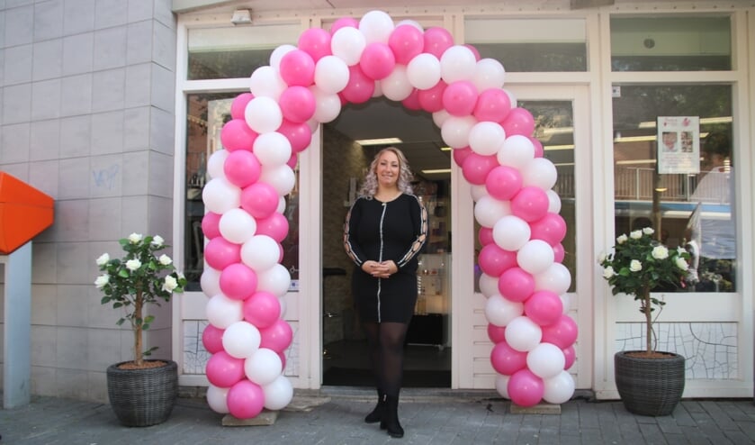 Arenda de Zoete is dolblij met haar nieuwe praktijk aan de Dasstraat.