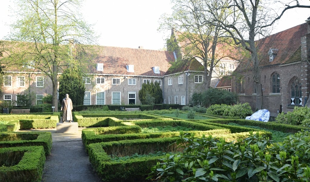 De verbouwingsplannen van Museum Prinsenhof stuitten op bezwaren van omwonenden.