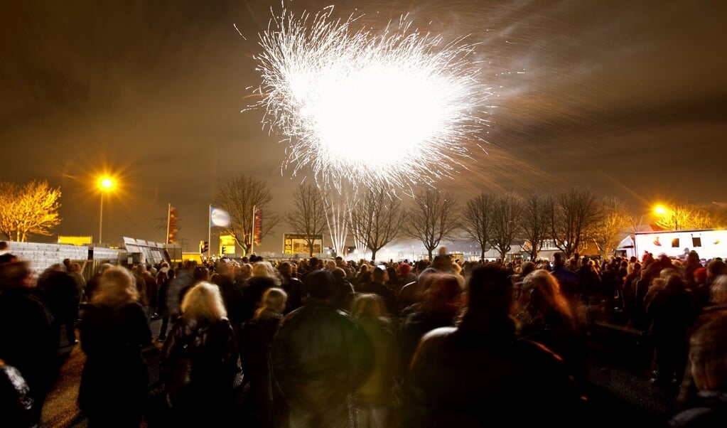 Zaterdag 22 december kunt u het prachtigste vuurwerk bekijken bij Benfried in Den Hoorn (Foto: Elmar Dam)