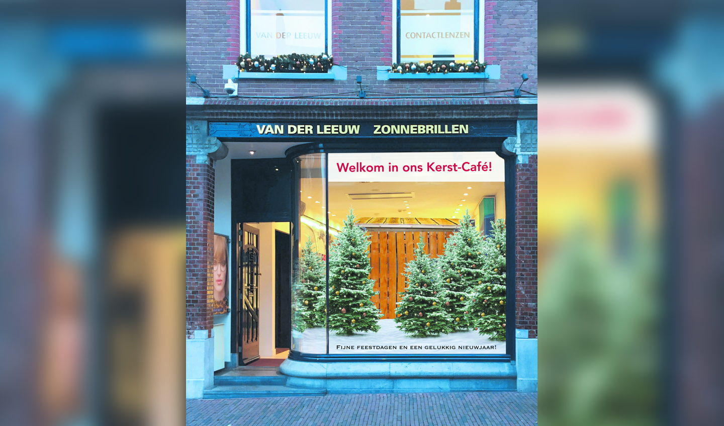 Het Kerst-Café bij Van der Leeuw gaat deze week open!