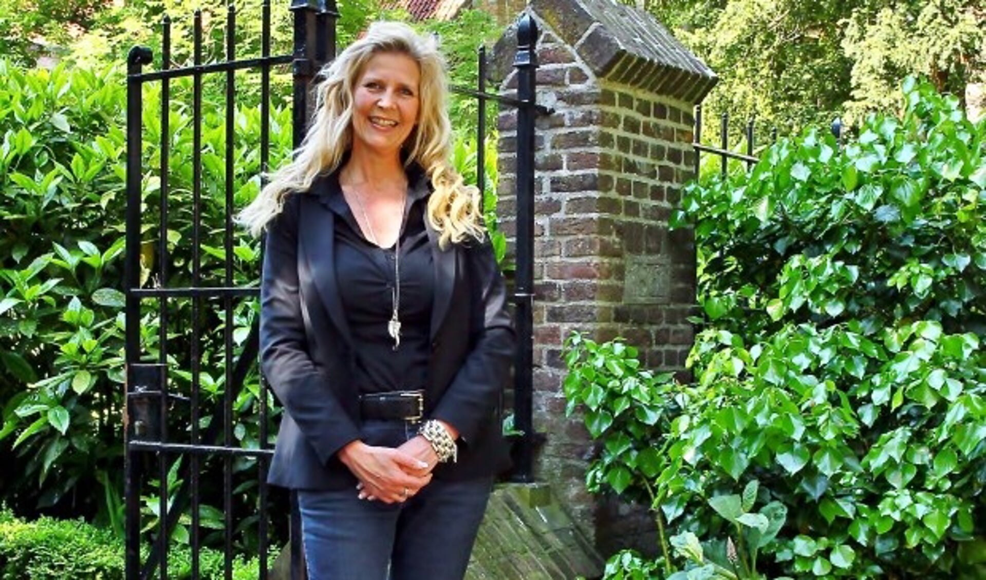 Evelien van der Kruit van Delft Marketing, de grootste stijger in de 'lijst der lijsten'. 