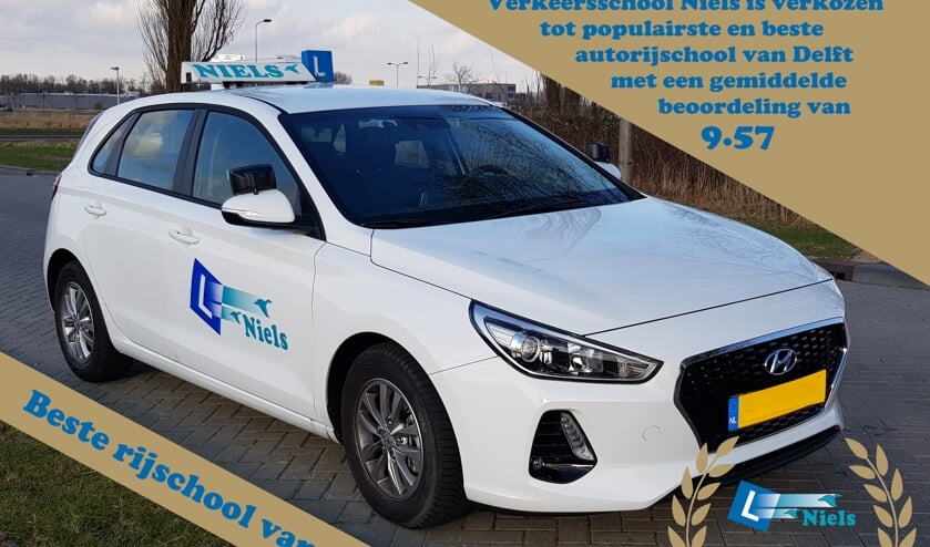Verkeersschool Niels is de winnaar van de Gold Award 2019