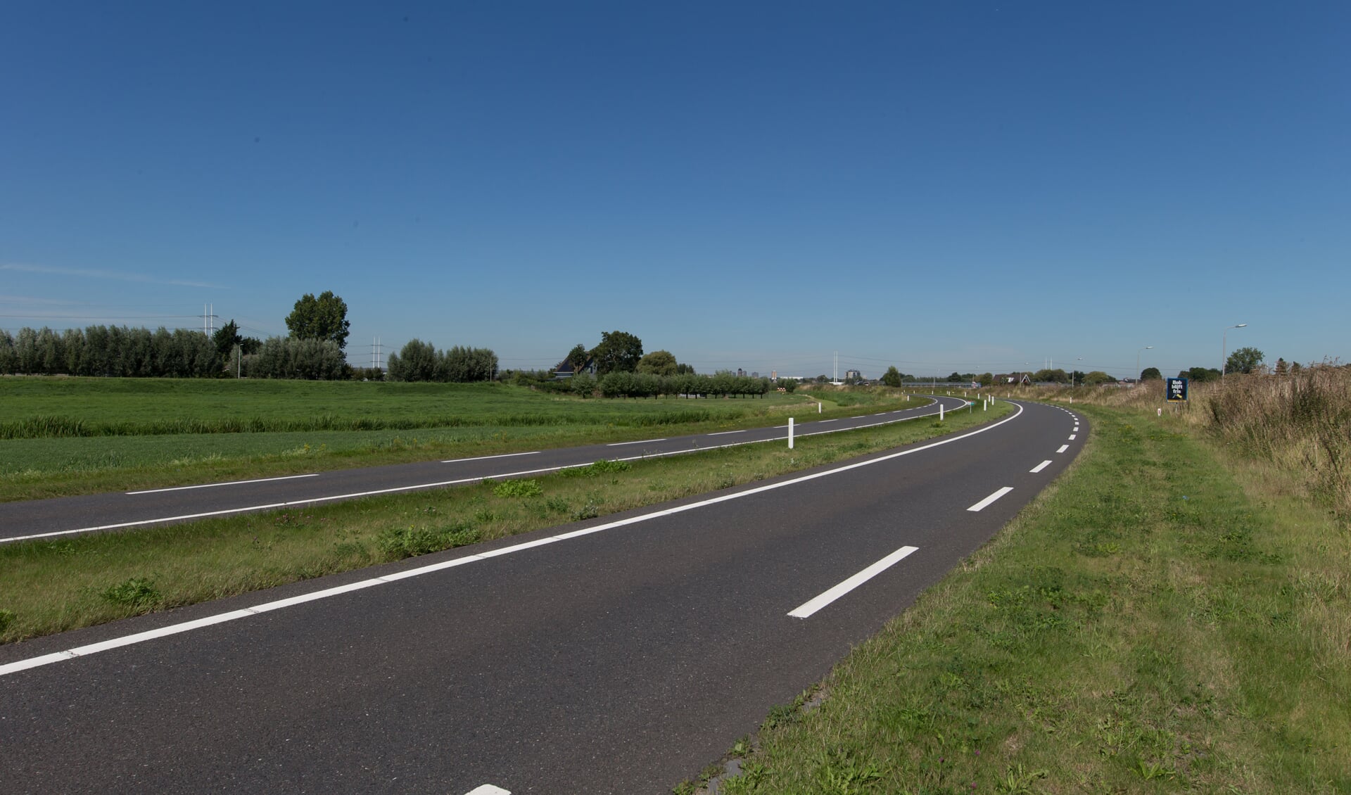 De N470 moet een schone weg worden. (Foto: PR)