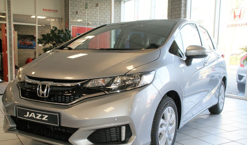 De allernieuwste Honda Jazz 1.5 Dynamic, een CVT benzinemotor met 96 kW en 130 pk.