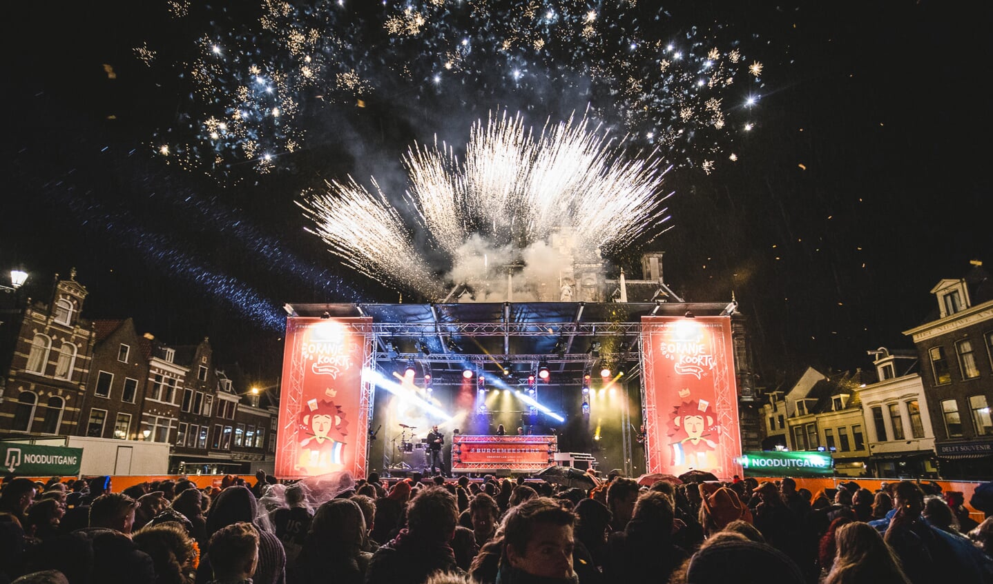 Oranjekoorts wordt een spektakel aan de vooravond van Koningsdag. (Foto: PR)