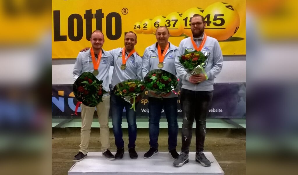ij het deelnemersveld speelt ook het Nederlandse Petanque Team dat in 2017 voor Nederland de bronzen medaille heeft veroverd.