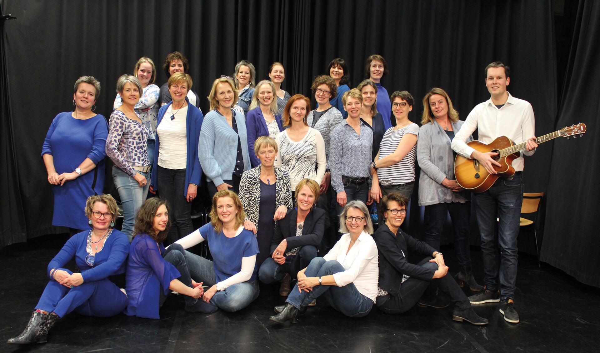 Het koor 'Delfts Blond' treedt op op 28 maart. (Foto: PR)