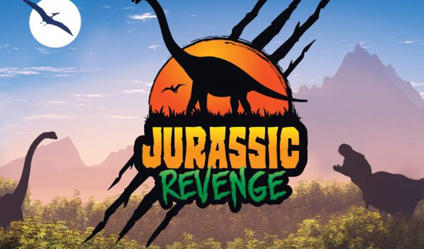 De familievoorstelling Jurassic Revenge is leuk voor jong en oud.