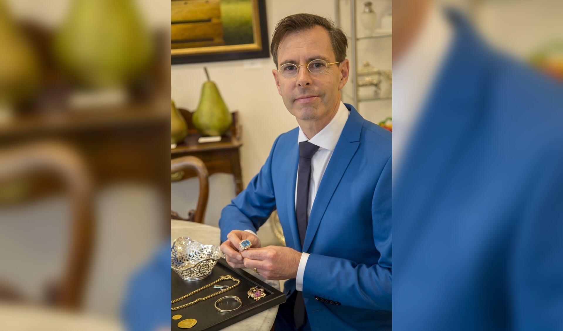 Chris van Waes, Juwelier, Antiquair