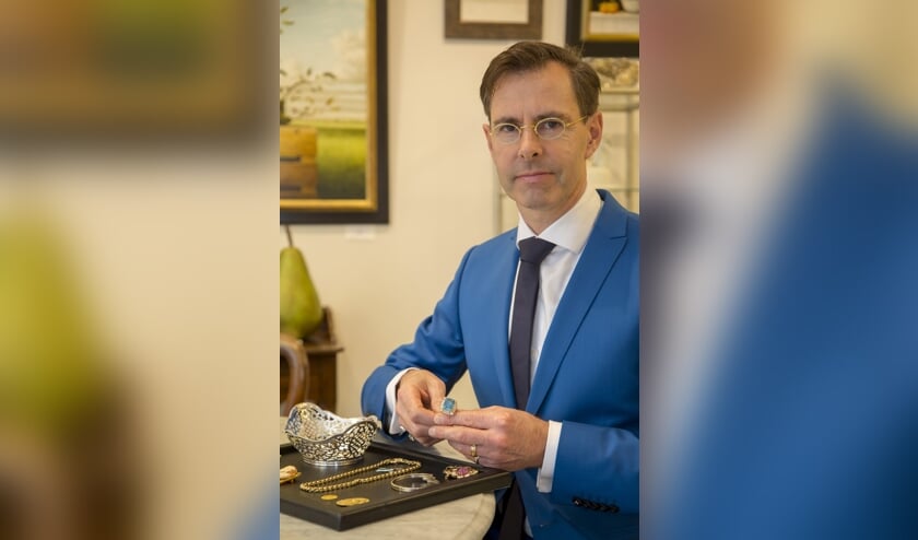 Chris van Waes, Juwelier, Antiquair
