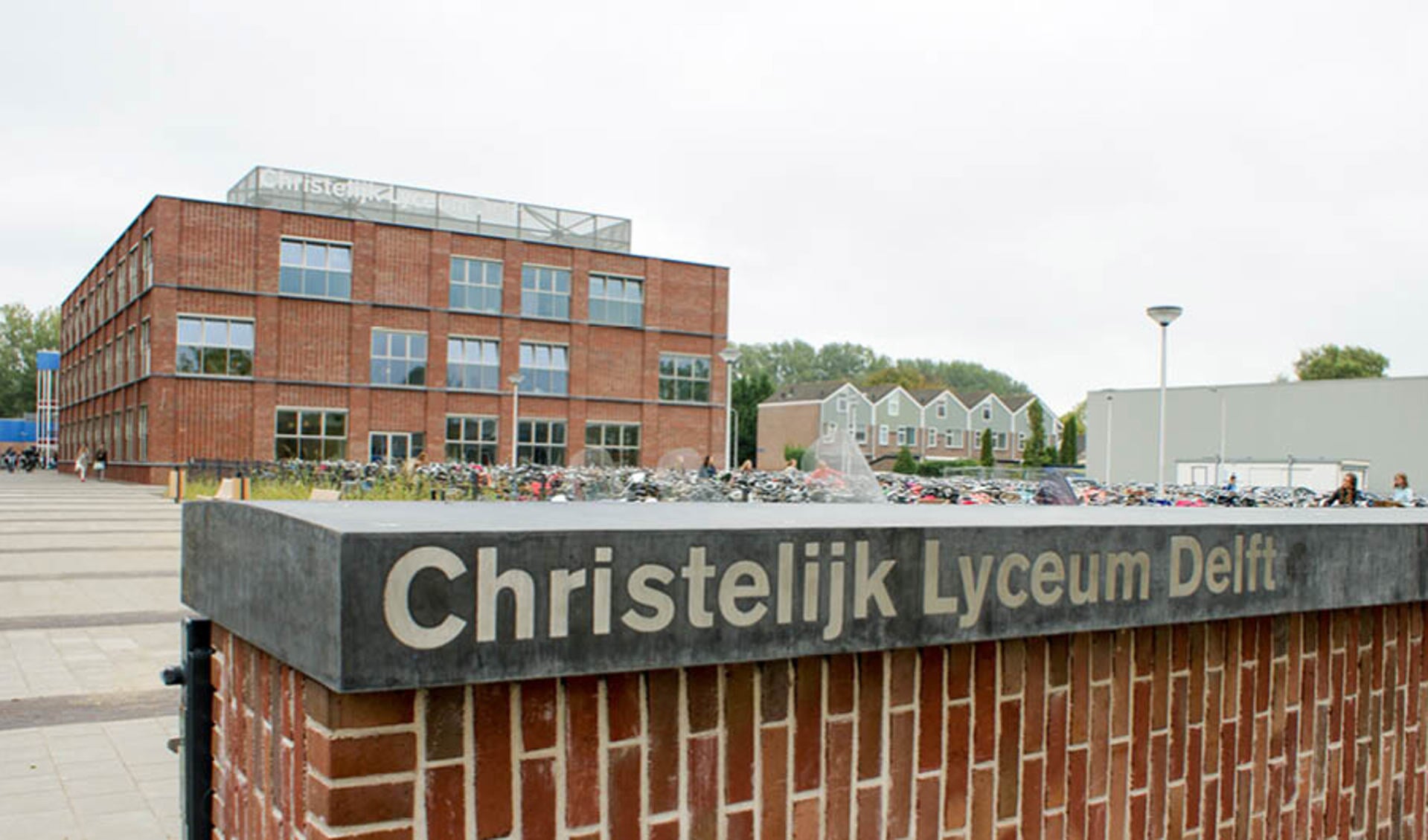 Christelijke Lyceum Delft, 2018 (Foto: Esdor van Elten)