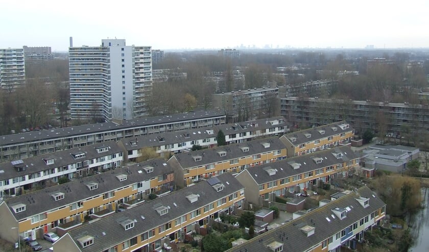 De buurtscore in Buitenhof is afgelopen jaar gestegen van een 5,3 naar een 5,4