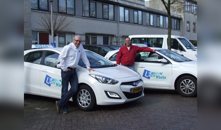 Verkeersschool Niels gaat met goed materiaal de weg op. (Foto: EvE)