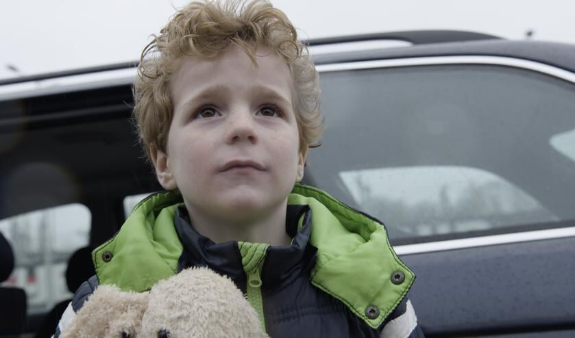 Finn is geboren met maar één long.