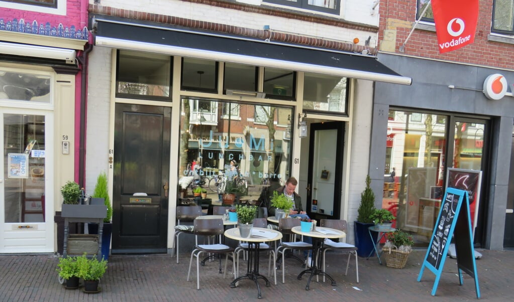 Kom genieten op het mooie terras van Ju en Mi