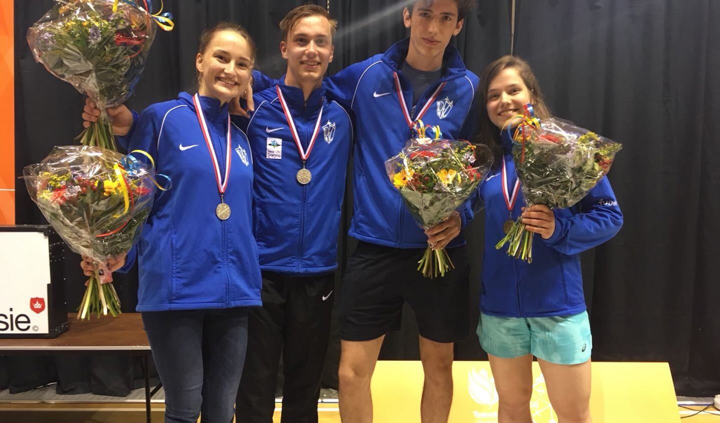 Deze vier topsporters vielen in de prijzen