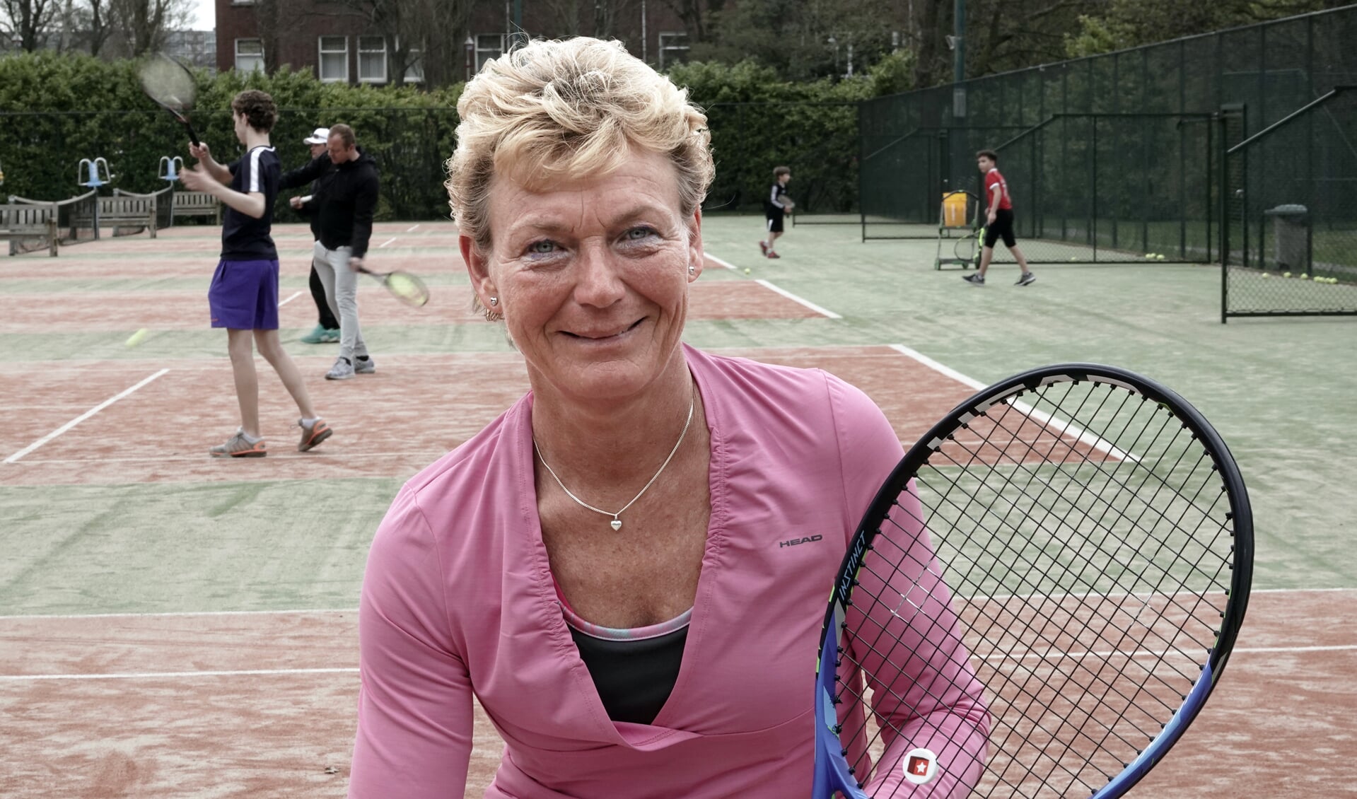 Tennister Birgit Pardoel borg vroeger nooit haar tennisracket op, ook niet in de schoolvakanties.