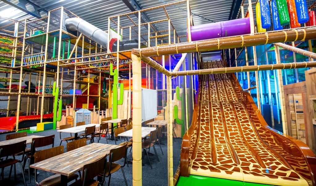 Indoor speelparadijs Monkey Town Delft is weer geopend