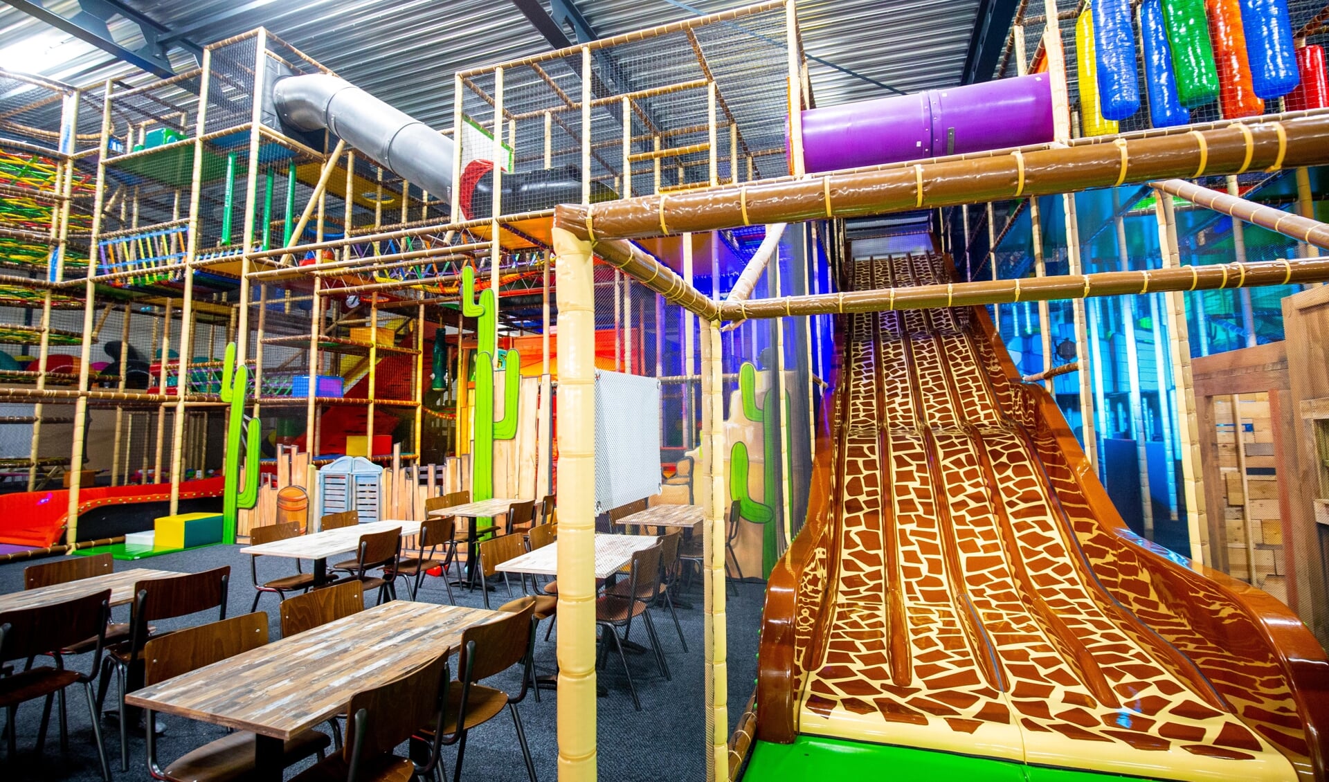 Indoor speelparadijs Monkey Town Delft is weer geopend