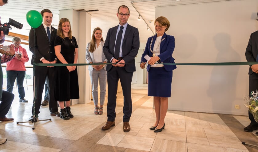 Met de opening van Abtswoude Bloeit worden twee actuele problemen aangepakt: enerzijds het tekort aan studentenhuisvesting en anderzijds de eenzaamheid onder ouderen (foto: PR)
