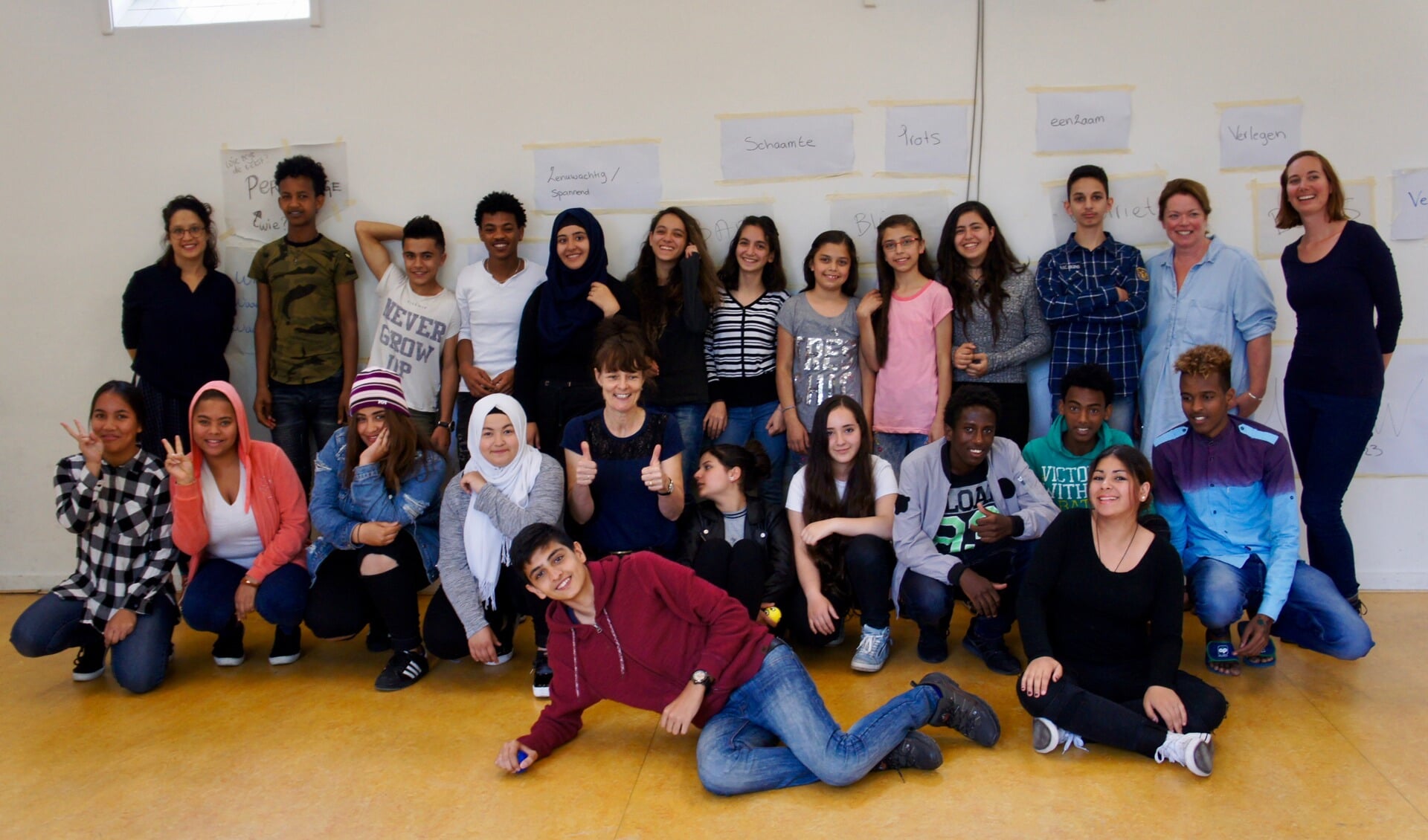 Er komen diverse inspirerende verhalen langs van Delftse jongeren bij Together Young (foto: PR)