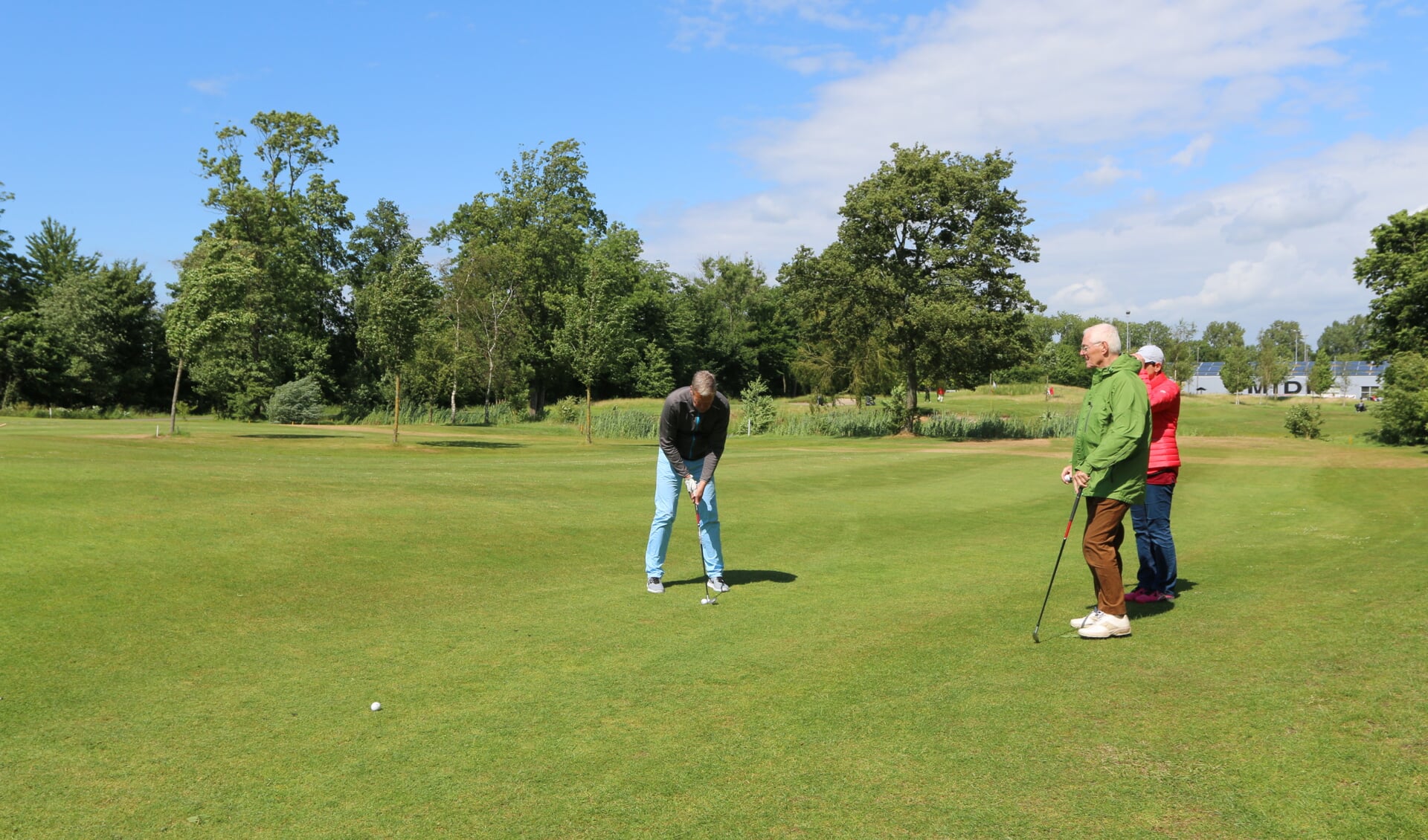 Golfen is gezond en uitdagend voor voor spelers op alle niveaus (Foto: PR)