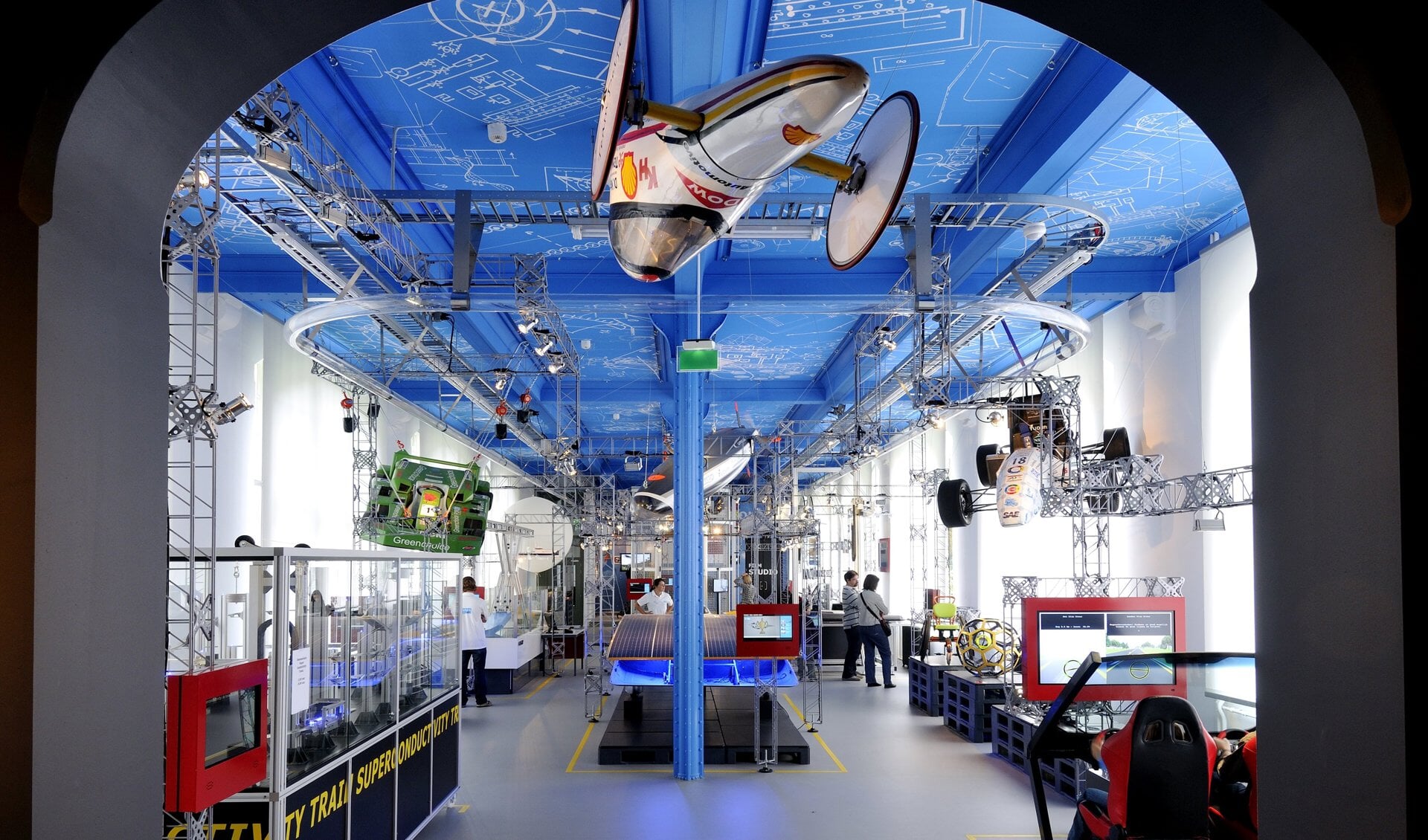 Met de ton aan prijzengeld zou het Science Centre een state-of-the-art Robotlab realiseren (Foto: Science Centre Delft)