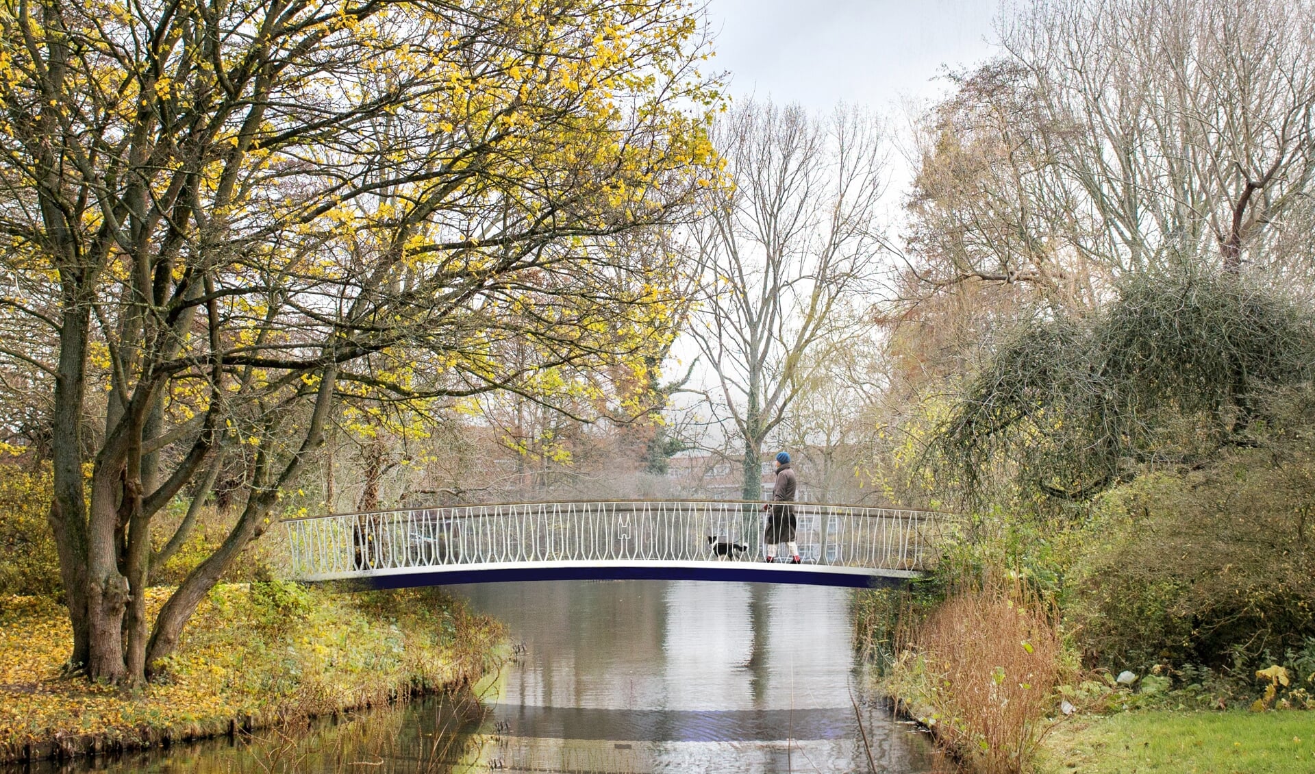 De bruggen naar ontwerp van ipv Delft vormen straks een prachtig visitekaartje voor de stad.