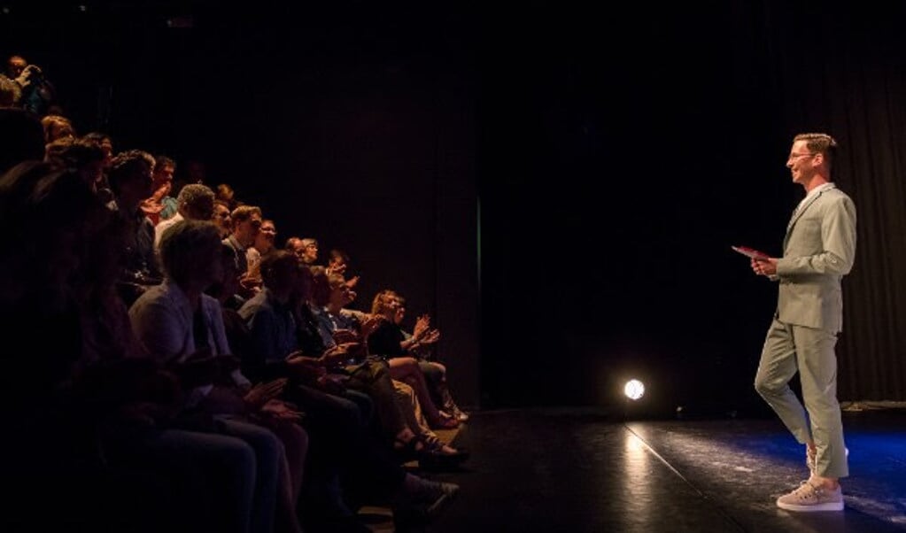 De prelude van Delft Fringe in een uitverkocht Rietveldtheater.