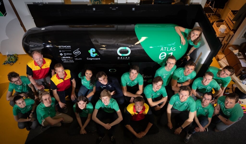 In 2017 won het TU Delft studententeam de eerste hyperloopwedstrijd die gold als bewijs dat het concept werkt. 
