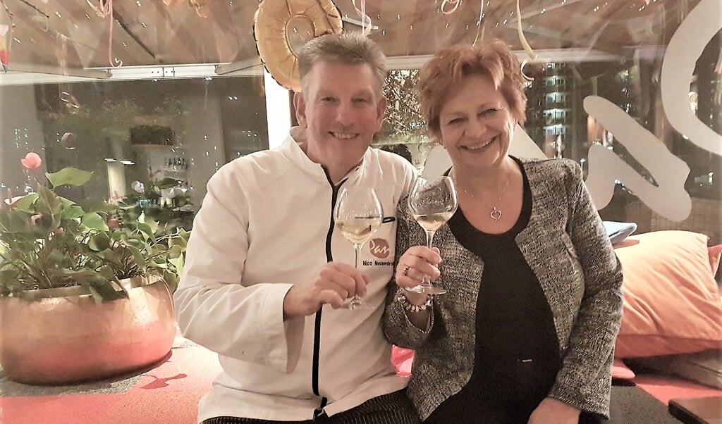Nico en Marianne Nieuwenbroek vierden vorig jaar het 40-jarig jubileum. 