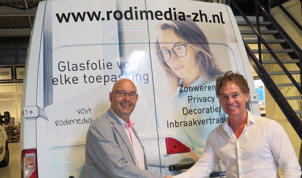 Edwin van der Zijden en Leo Rontberg zetten zich samen in voor lokaal ondernemerschap 