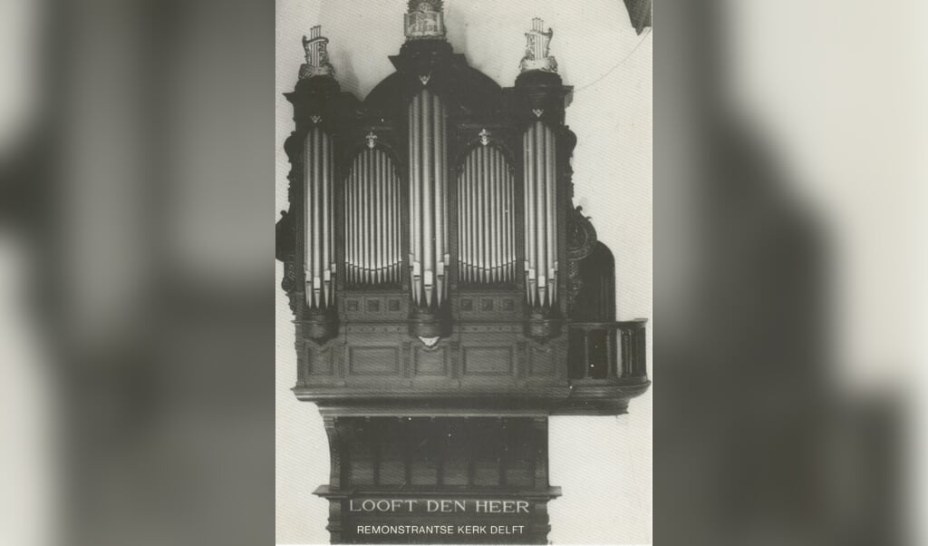 Het orgel van de Remonstrantse Kerk dateert van rond 1900. (Foto: PR)