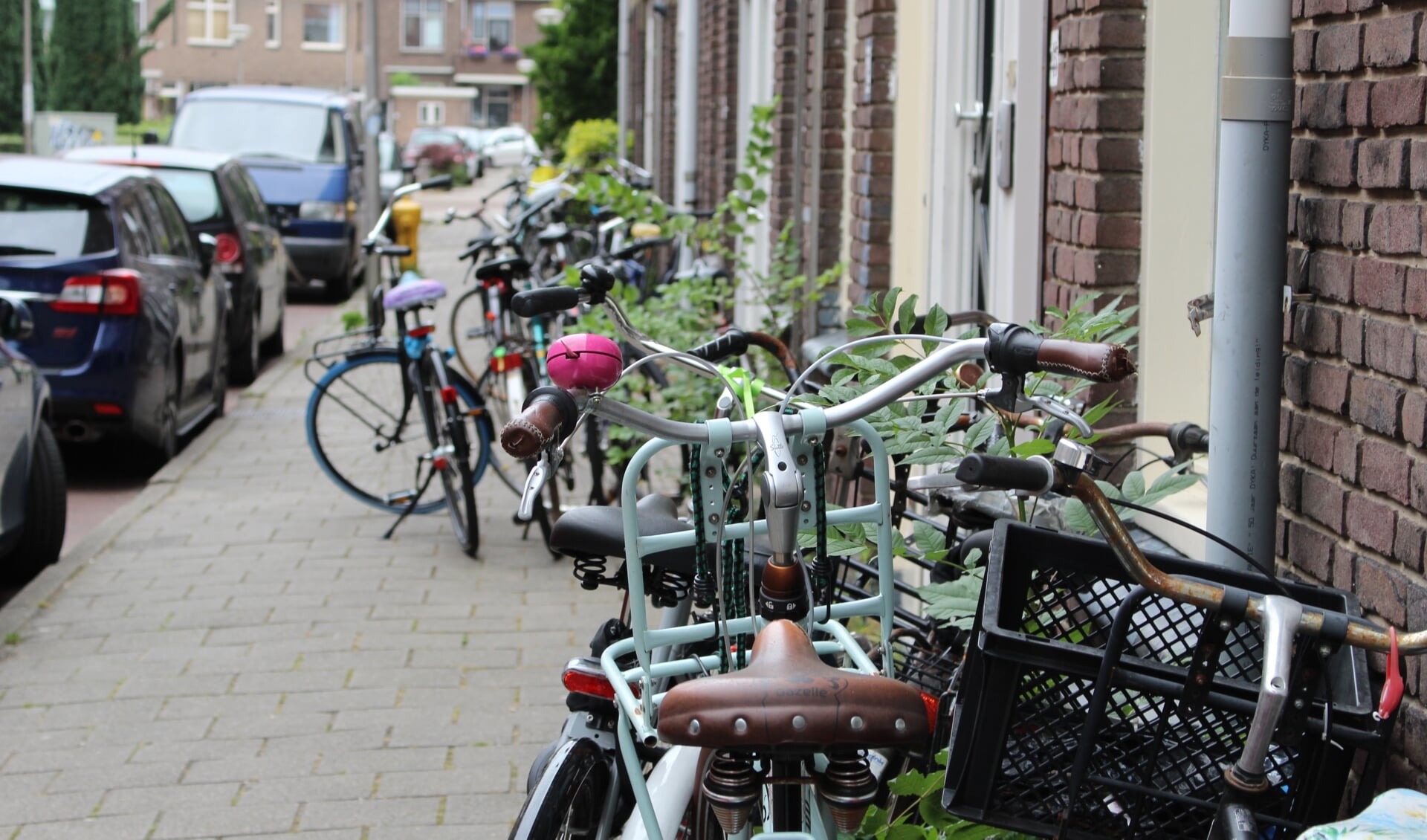 Overlast door geparkeerde fietsen is één van de problemen die de BVOW signaleert. (Foto: EvE)