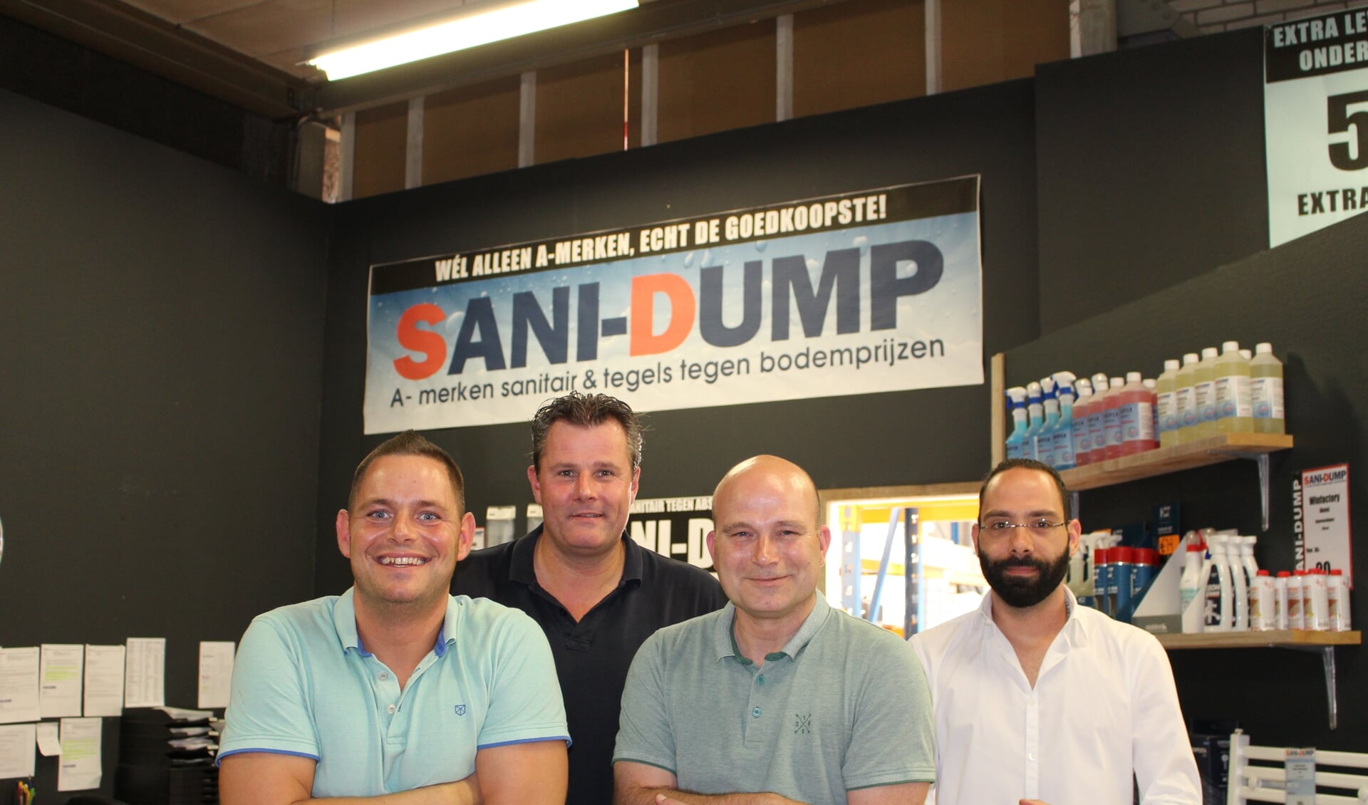 Het team van Sani-Dump staat zeven dagen per week voor u klaar! 