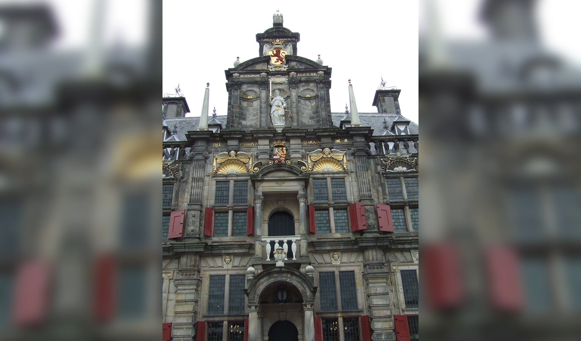 Het Stadhuis fungeert op beide dagen als informatiepunt. 