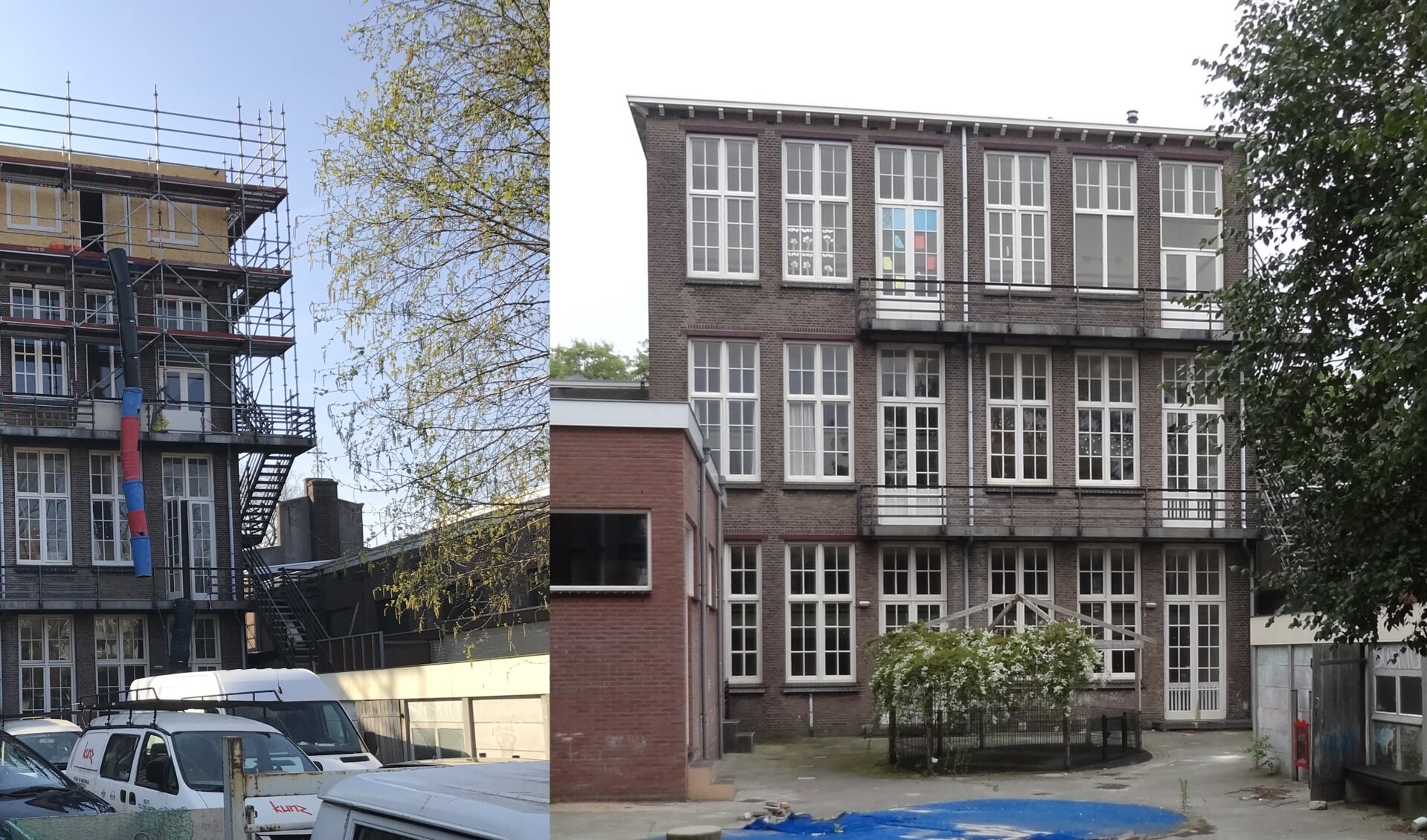 In de Schilderswijk veranderde Kunz Bouwbedrijf een oud schoolgebouw in een appartementencomplex. (Foto: PR)