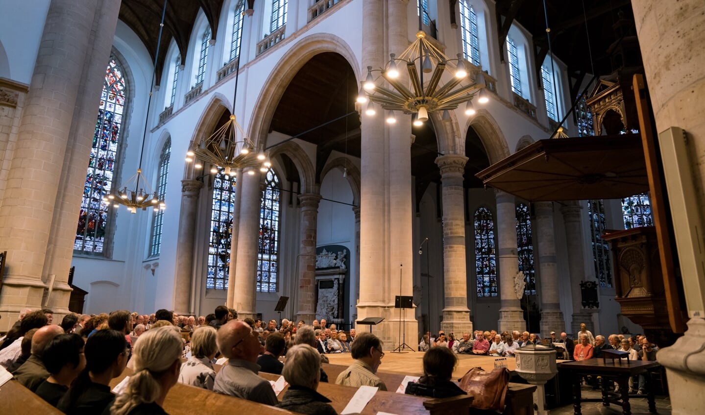 Een uitgebreid programma zal klinken in de Oude Kerk
