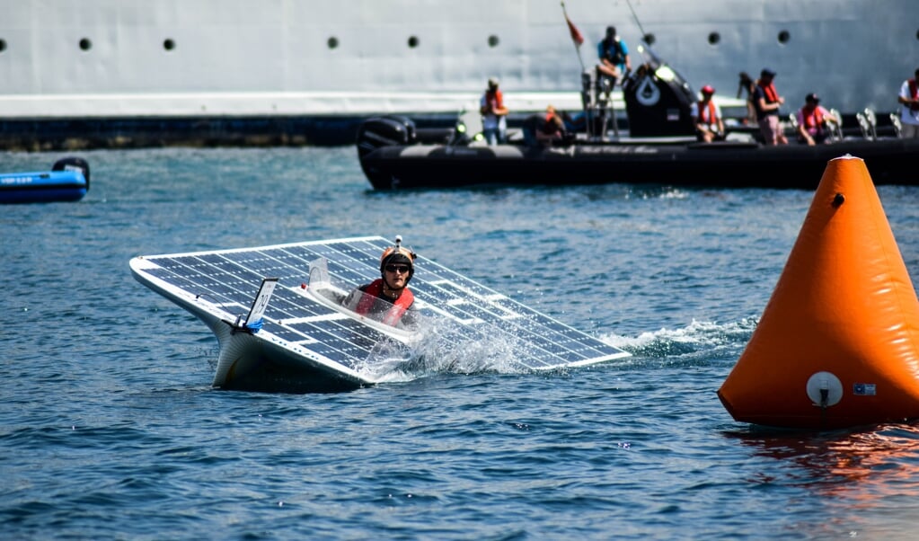 De Solar Boat in actie (foto: PR)