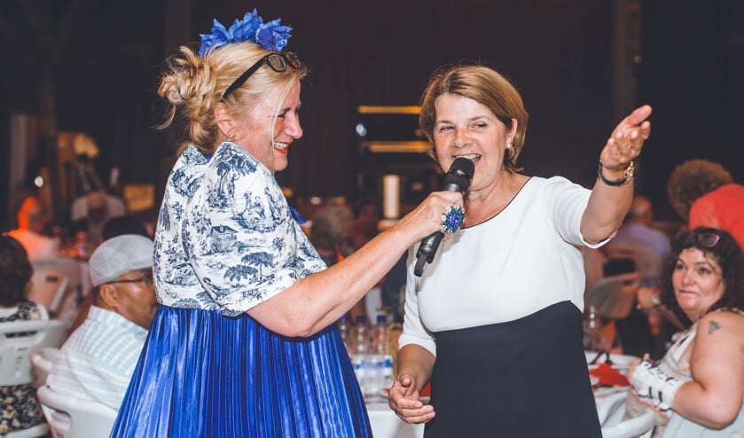 Bij de laatste dinnershow van deze serie was de burgemeester te gast. (Foto: PR)