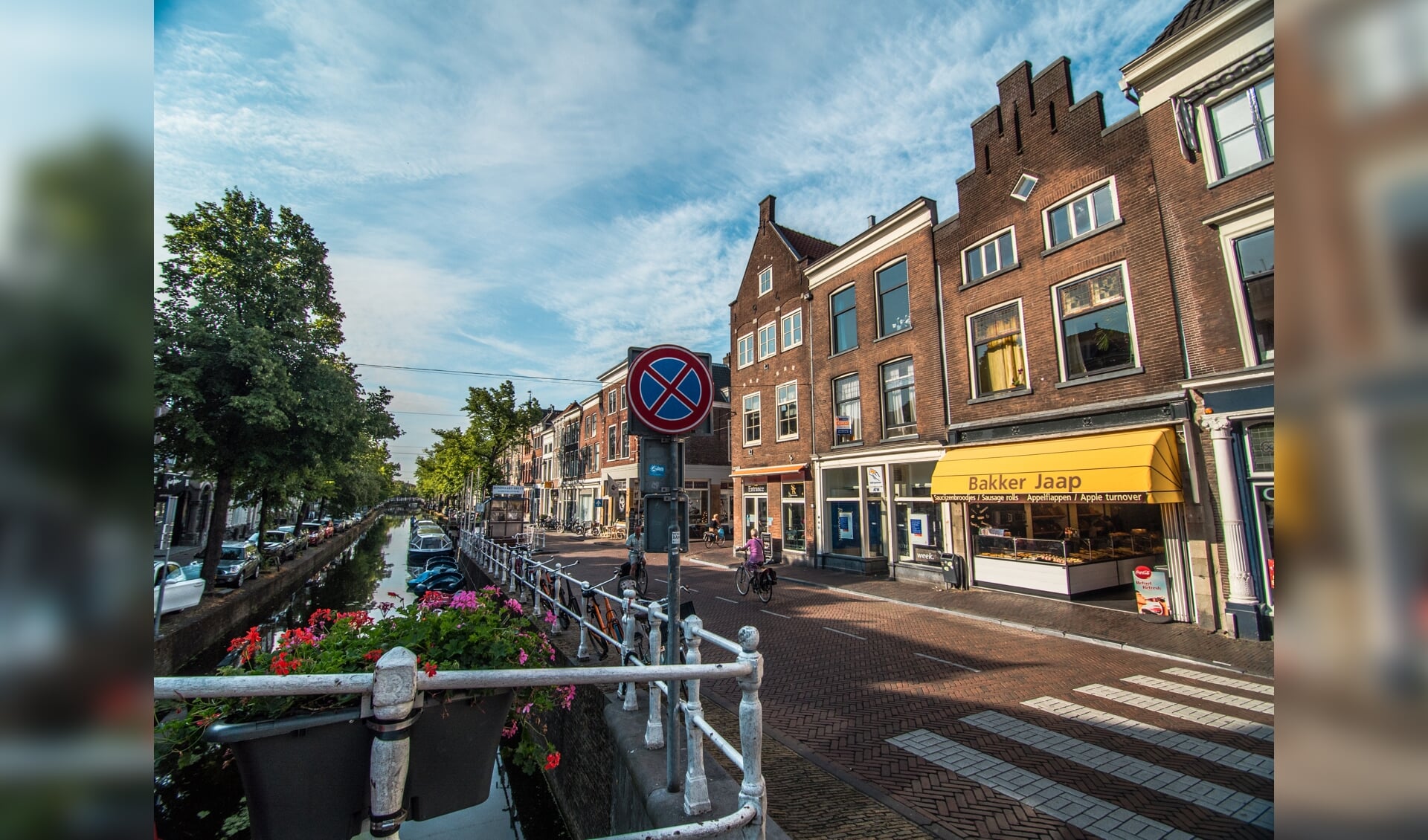 Een van de oudste bakkers van Delft bezorgt sinds enkele jaren zijn brood ook aan horecazaken en kantoren. (Foto: PR)