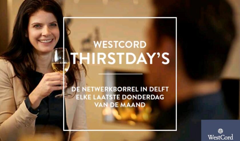 Iedere laatste donderdag van de maand is het WestCord Thirstday's.