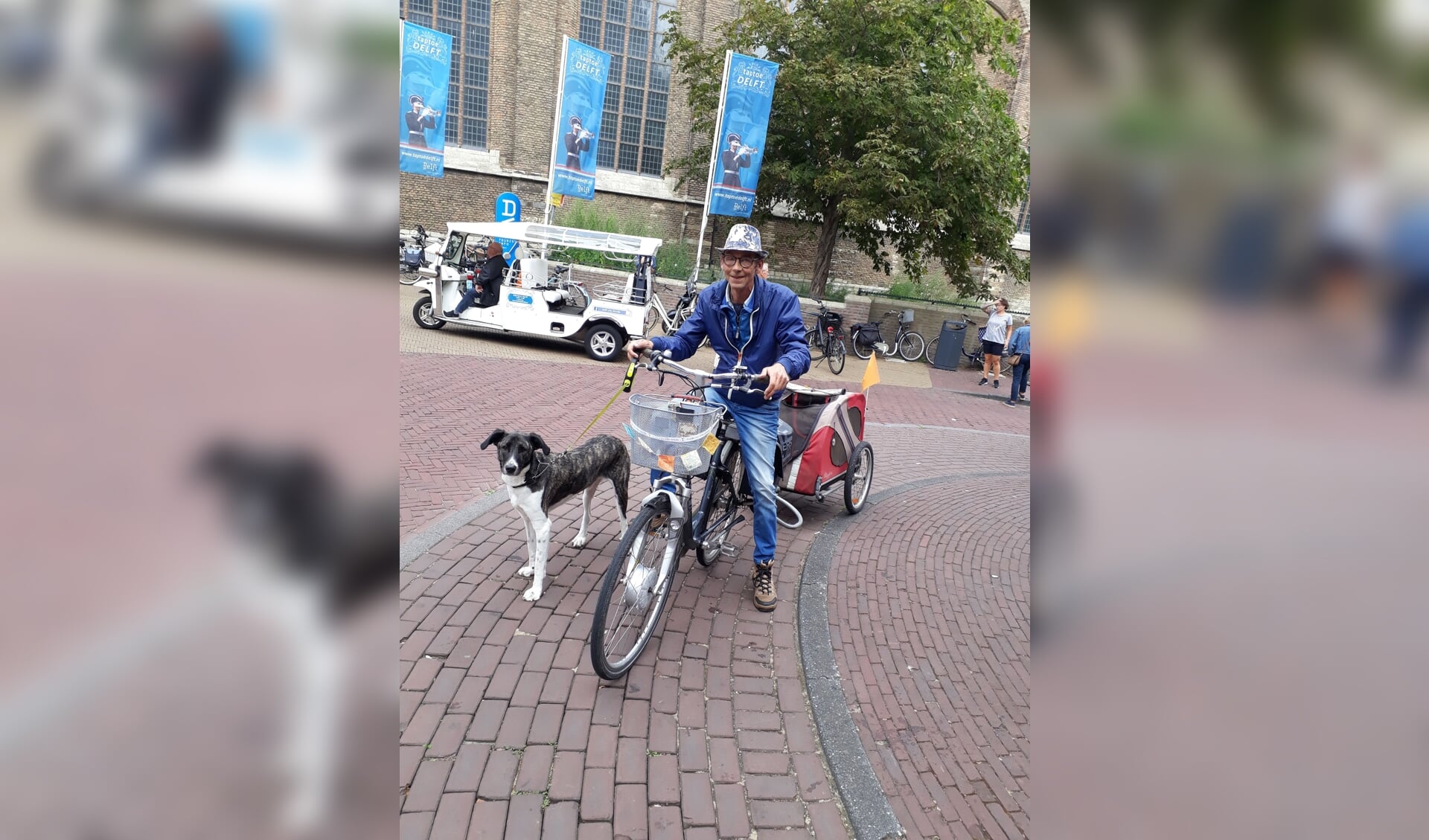 Ronald Kroon wil zich verdienstelijk maken als fietsambassadeur