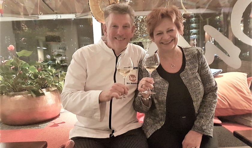 Nico en Marianne Nieuwenbroek vierden vorig jaar het 40-jarig jubileum.