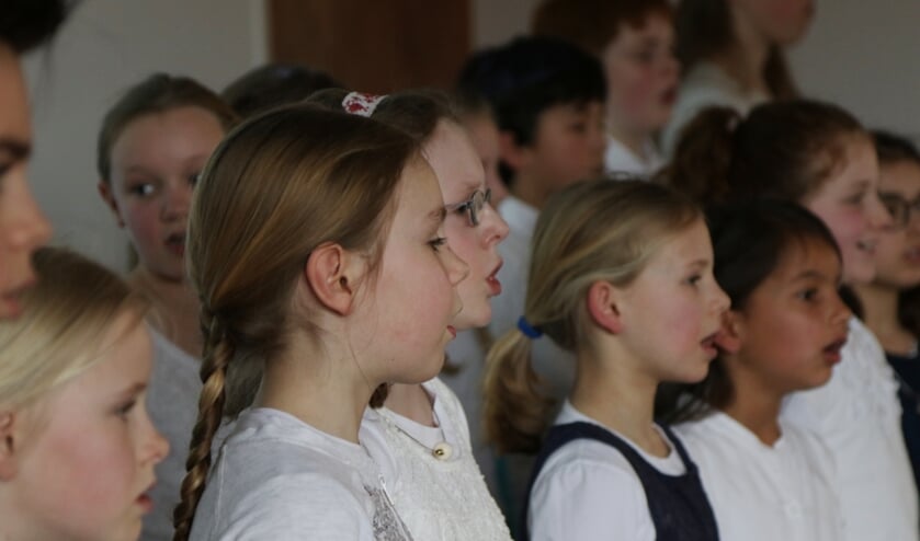 Kinderen leren spelenderwijs hun stem goed gebruiken en muzikaliteit ontwikkelen.   
