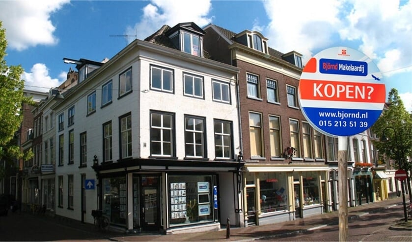 Björnd Makelaardij: op en top Delfts.