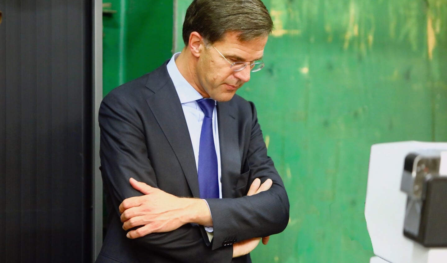 Premier Mark Rutte (Foto: Koos Bommelé)