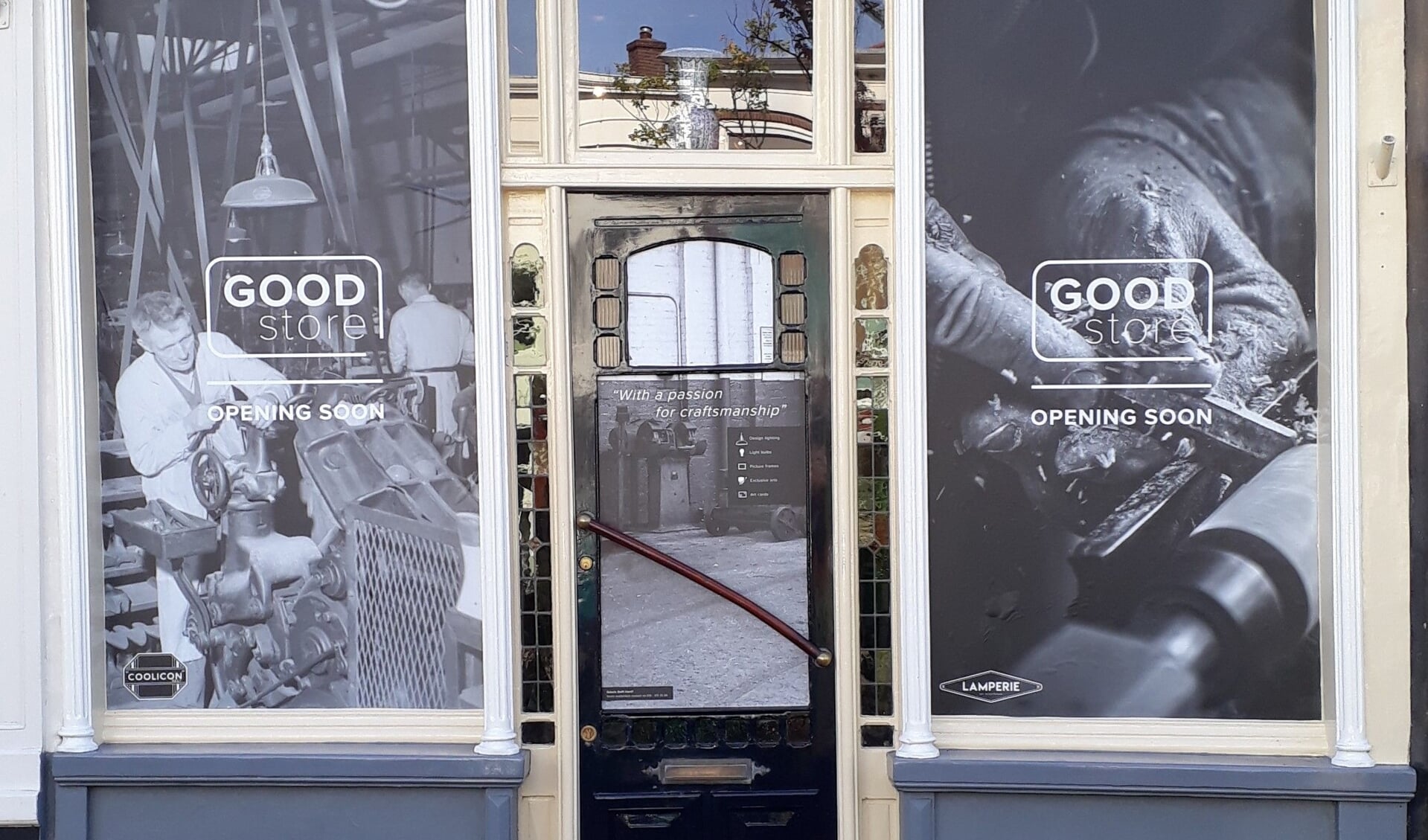 Goodstore zal zich in het 'Galerie Delft' pand aan het Vrouwjuttenland vestigen